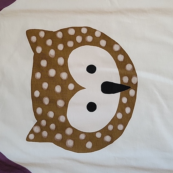 NWT Tea Collection Raglan - Owl - Picture 3 of 7